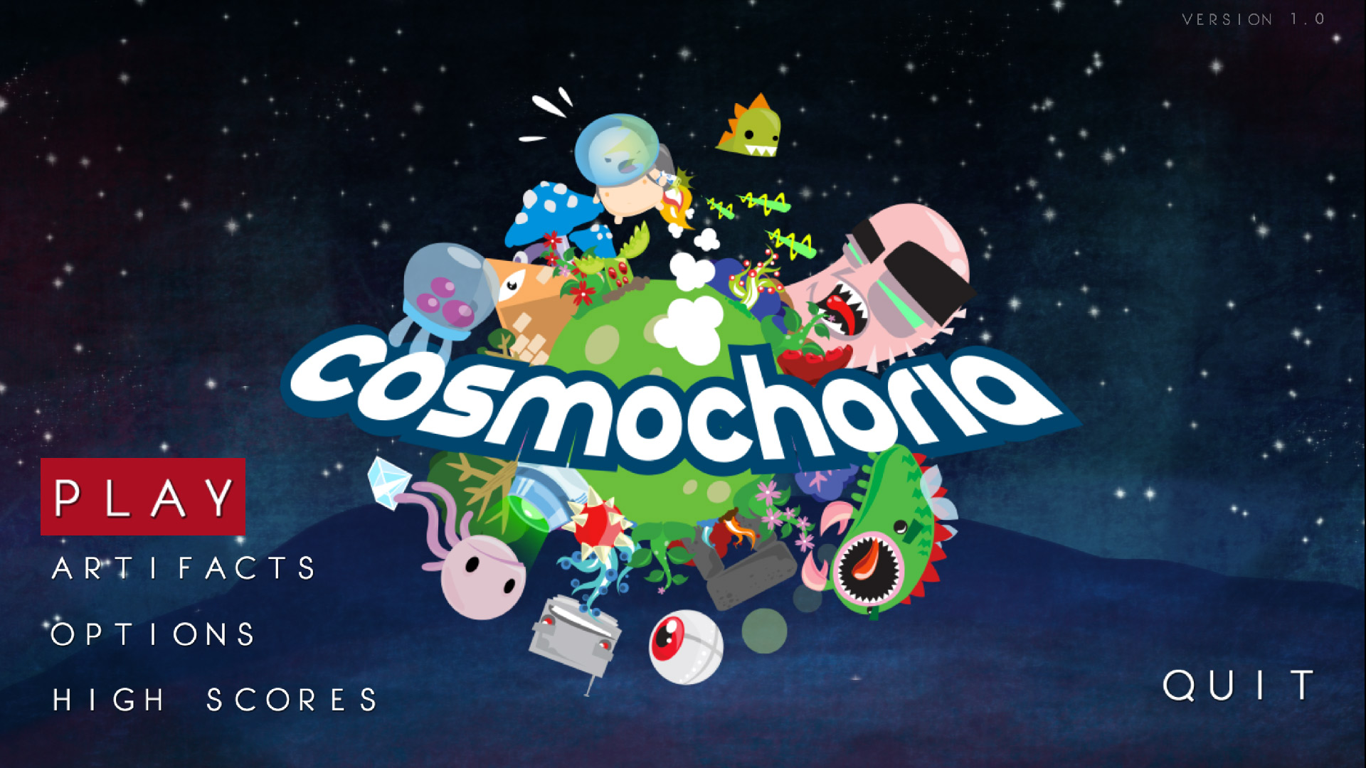 cosmochoria